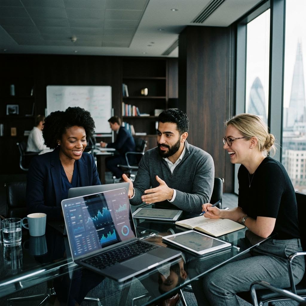 Lolvargenix AI quantitative research team collaborating on trading models