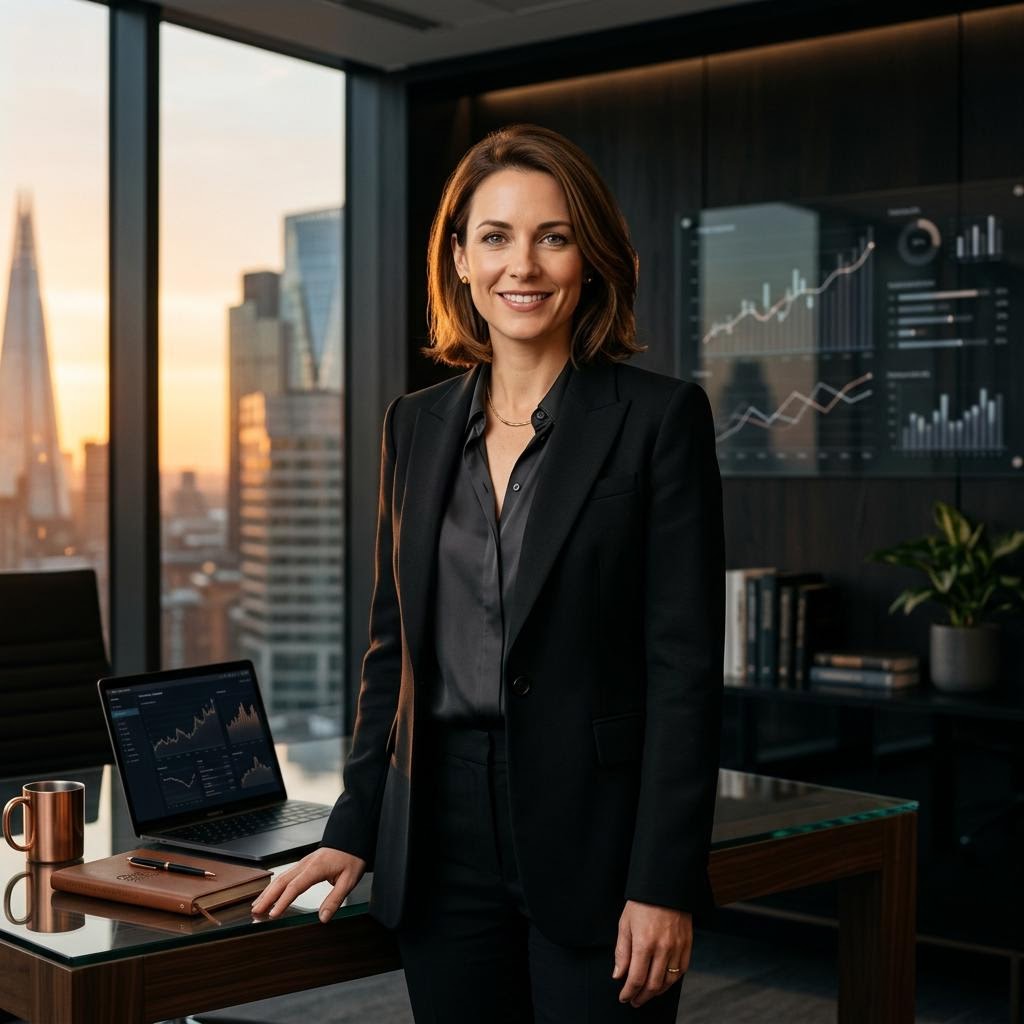 Elena Rostova, Chief AI Systems Architect at Lolvargenix AI