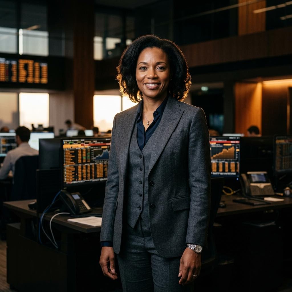Maya Vance, Head of Algorithmic Strategy at Lolvargenix AI